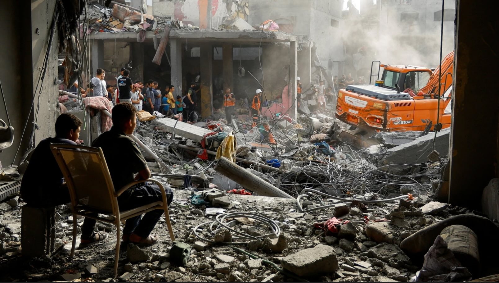 Hamas Sets a New War in West Asia
