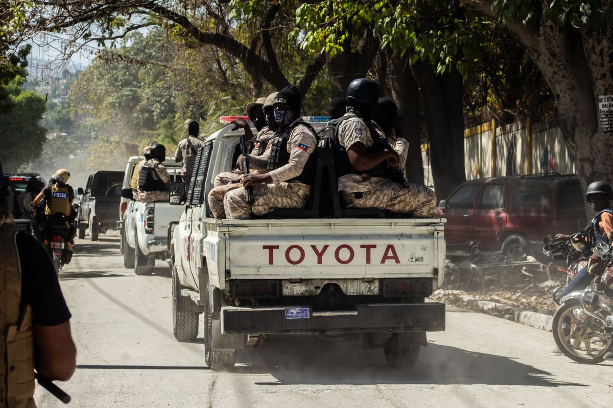 Terrorism and Hunger Grip Haiti on the Brink