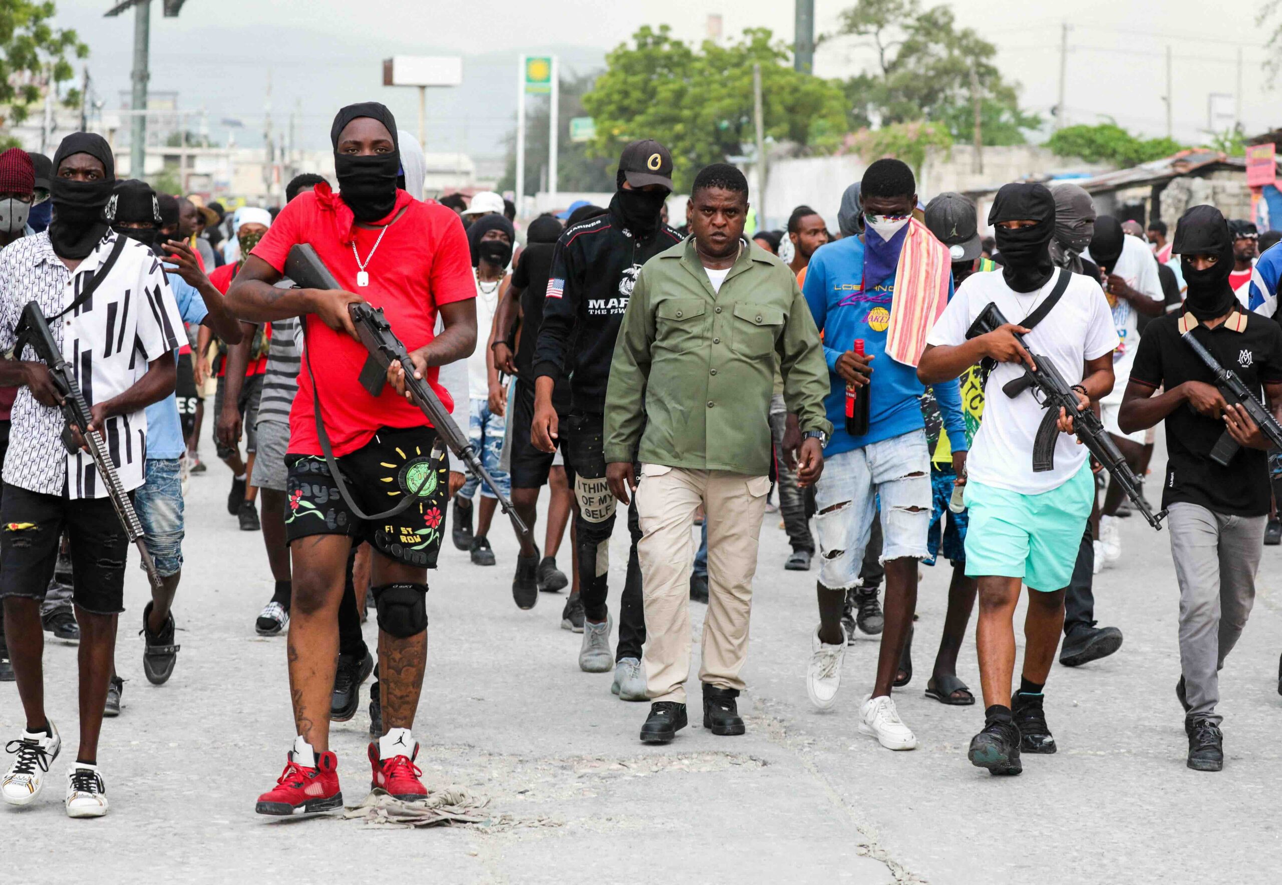 Haiti Armed Gangs