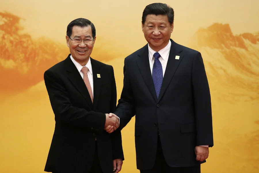 Rare Occasion of Cooperation between China and Taiwan