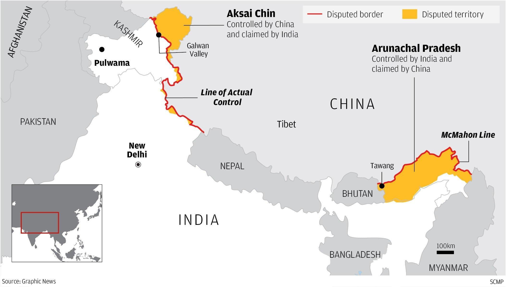 India’s Arunachal Pradesh or China’s Zangnan?