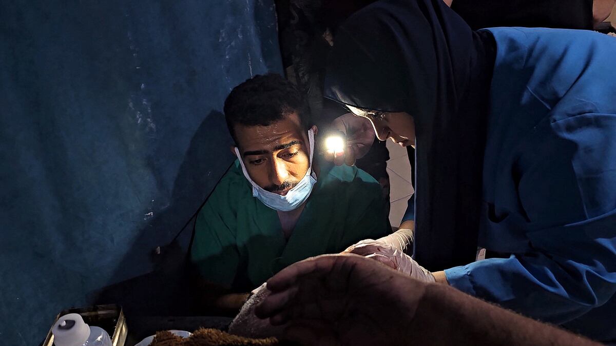Total Annihilation of Health System in Gaza