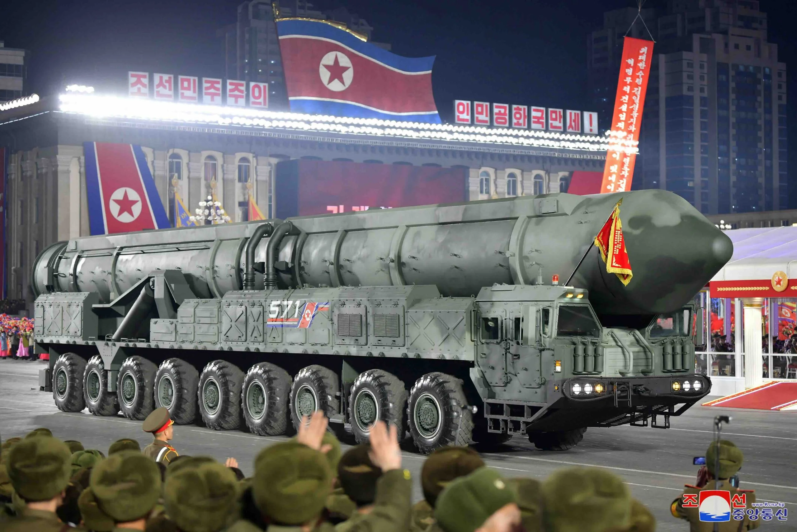 North Korea test fired Intermediate-Range Ballistic Missile