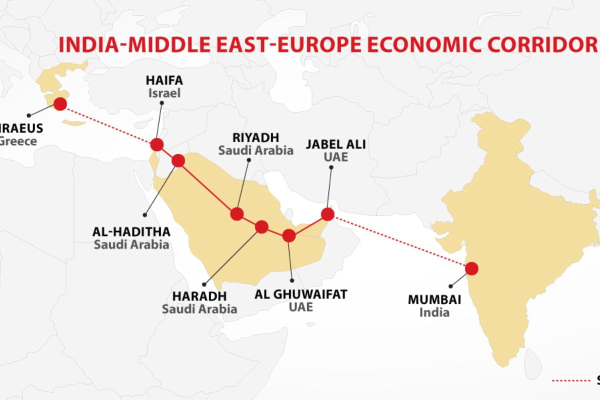 Integrating Oman and Egypt into the India-Middle East-Europe Economic Corridor