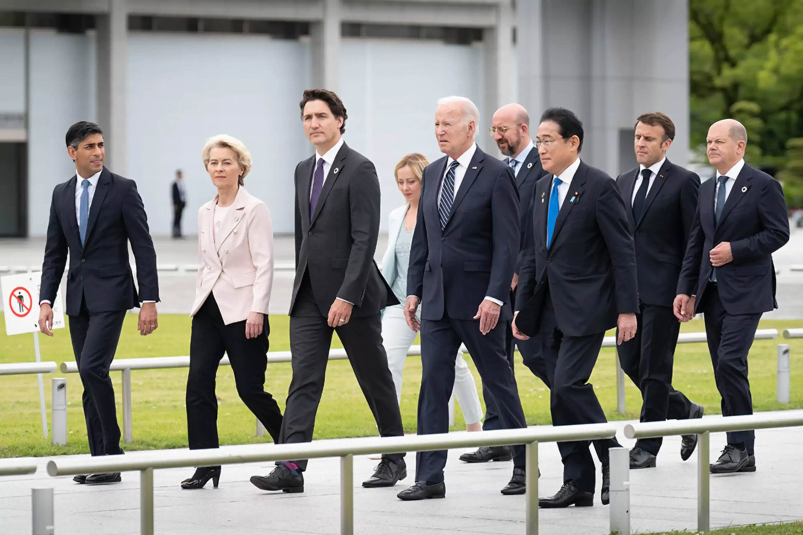 The Group of Seven is the new Saviour of Africa