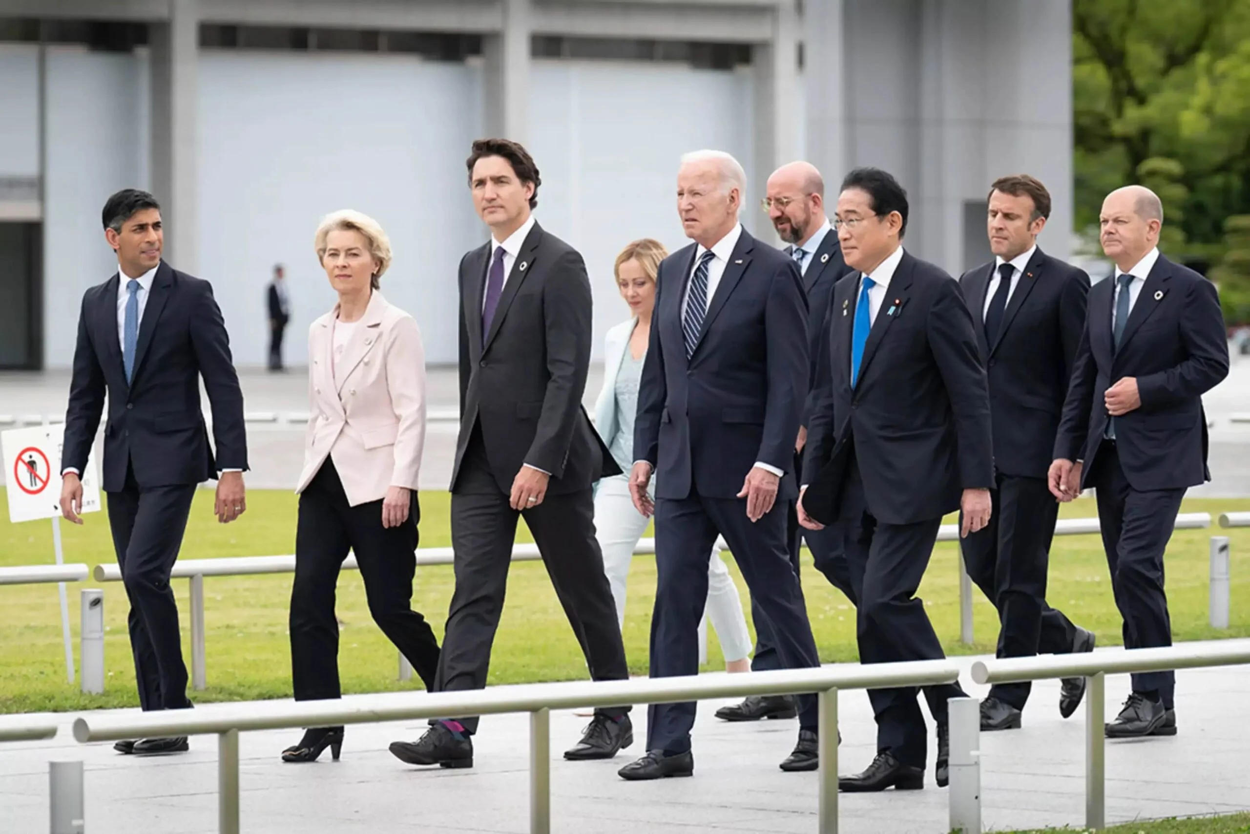 The Group of Seven is the new Saviour of Africa
