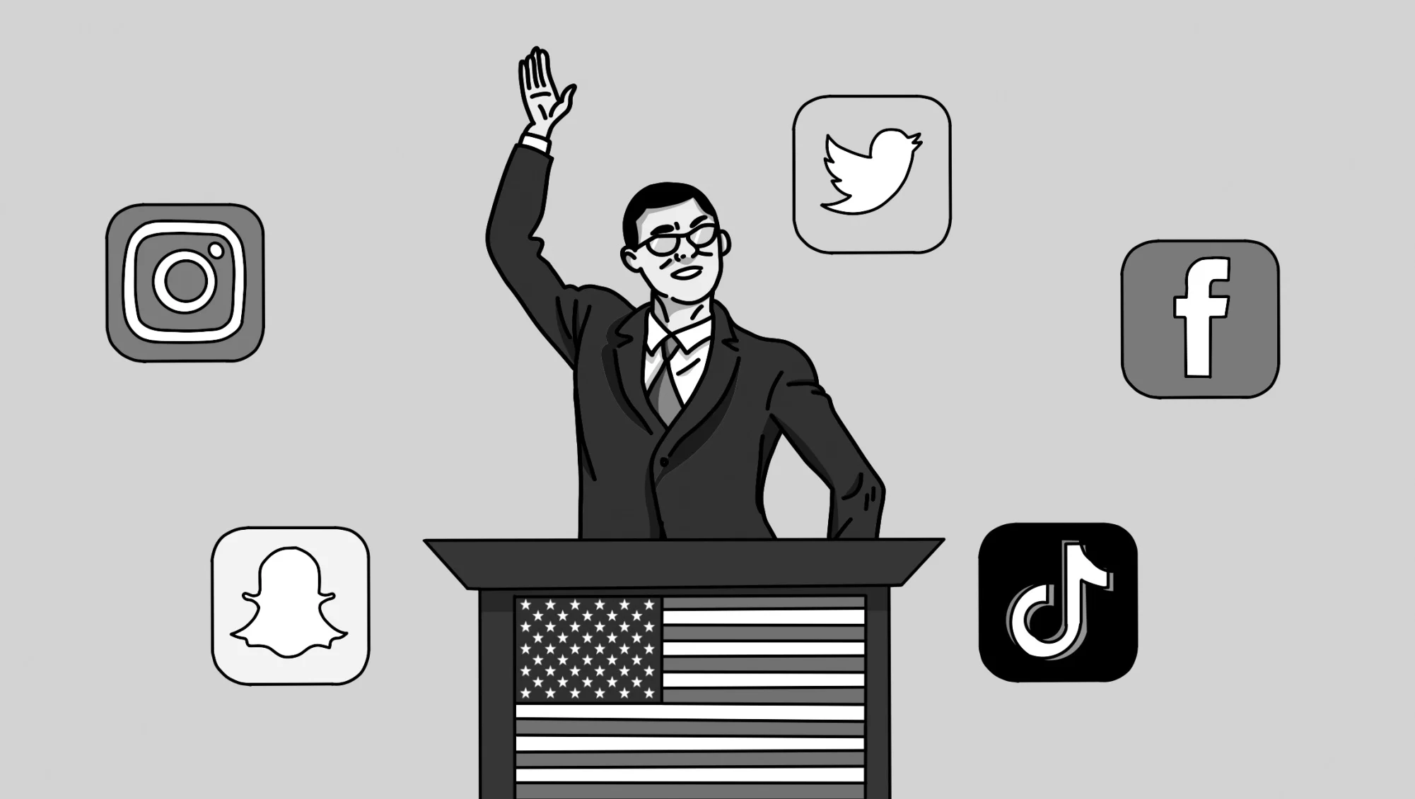 The Cult of Narcissism: How Social Media Shapes Leaders’ Images