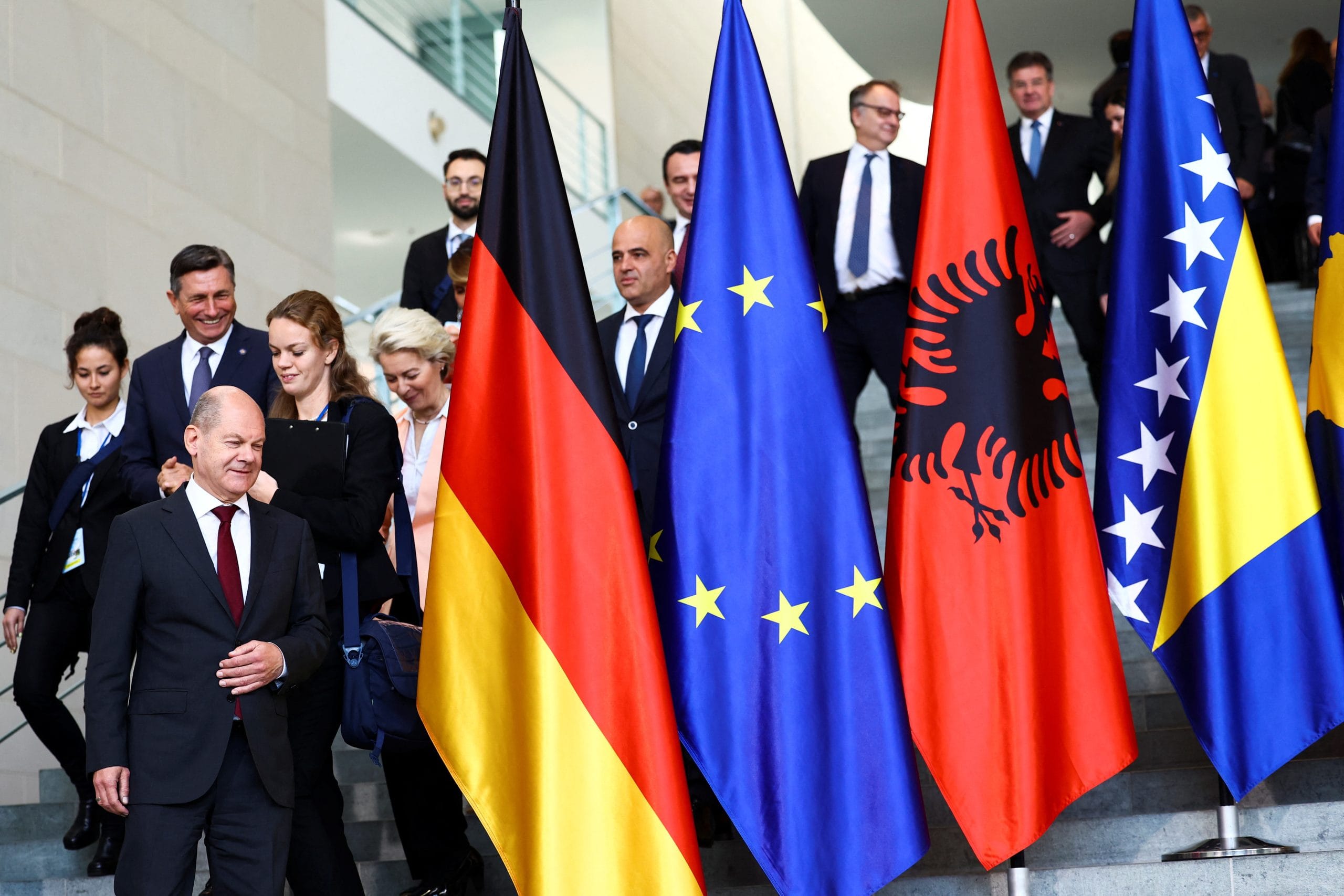 EU Ambitions in the Western Balkans
