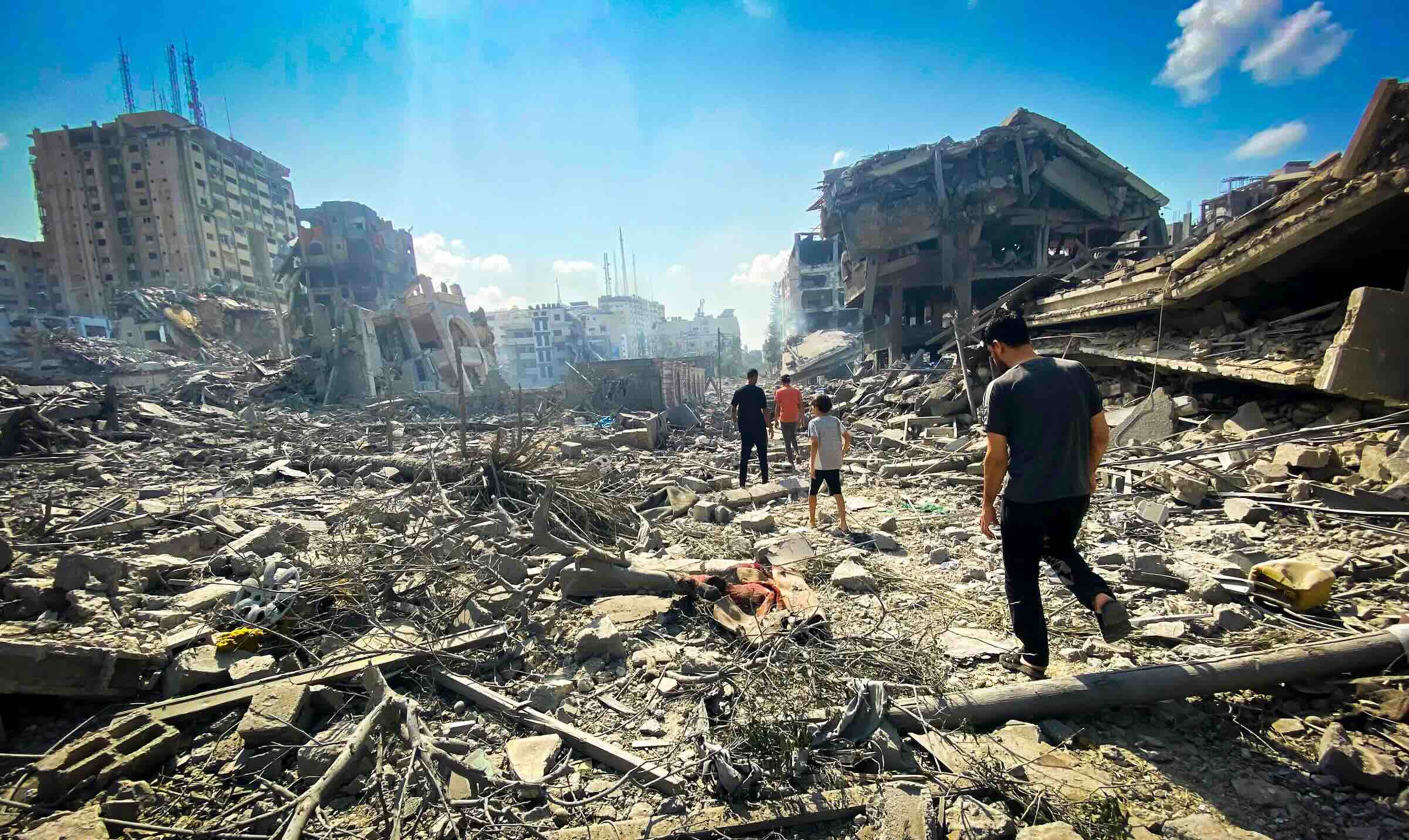 Gaza Starts to Feel Forgotten amid Syrian Crisis