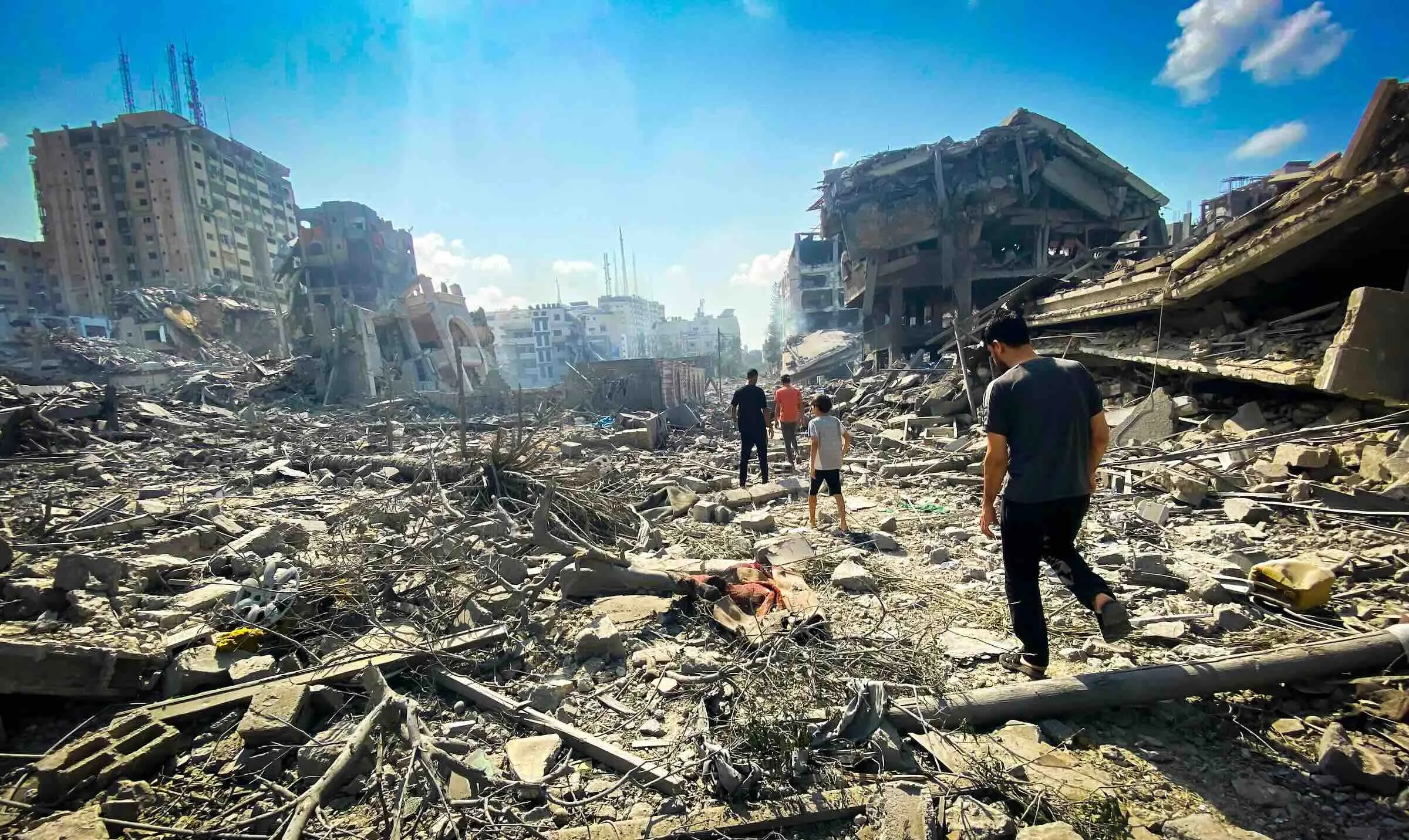 Gaza Starts to Feel Forgotten amid Syrian Crisis