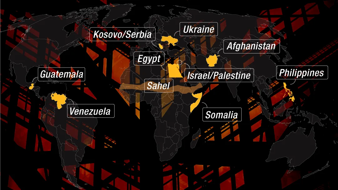 2024 in Review: A Roundup of all Ongoing Conflicts