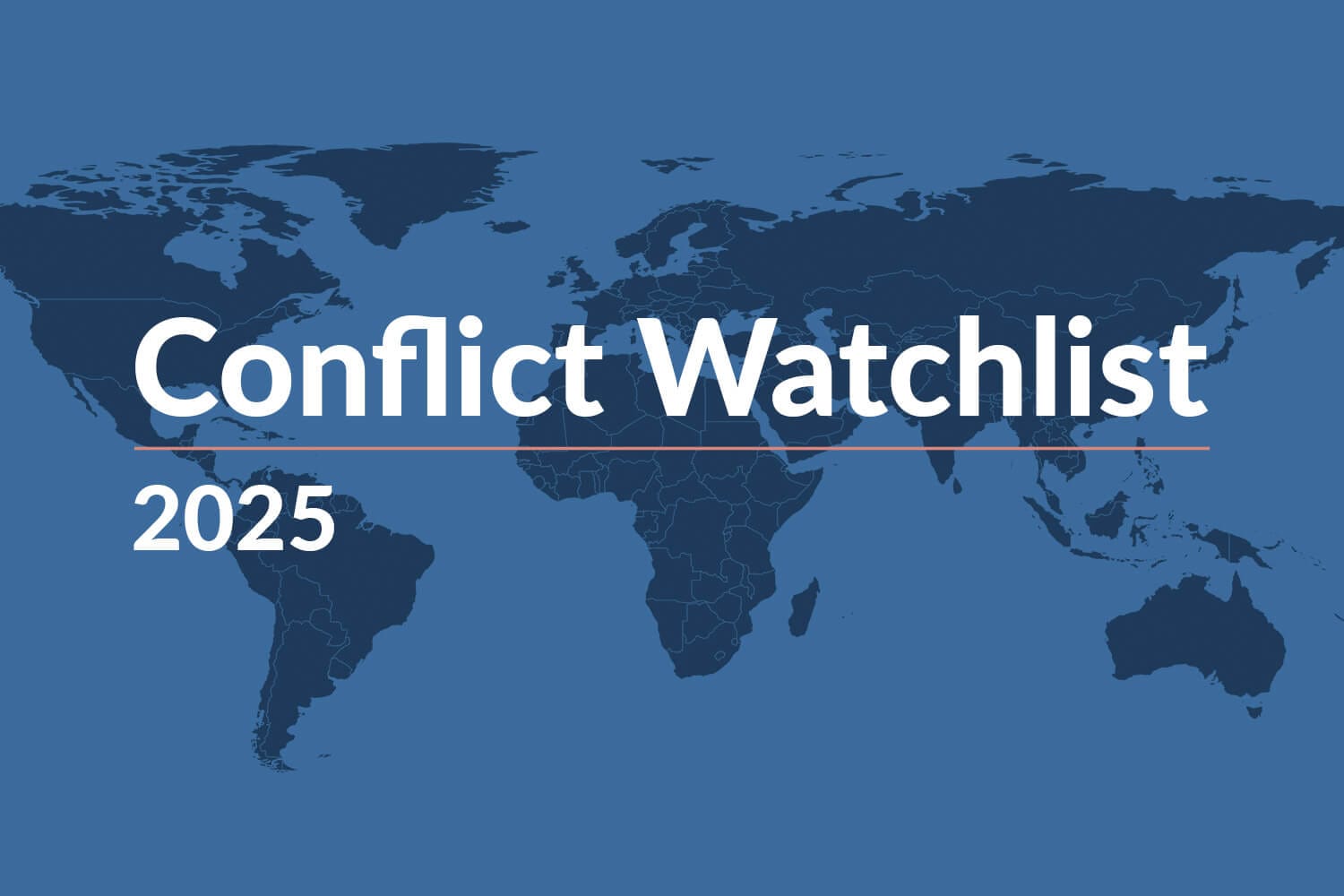 10 Global Conflicts to Watch in 2025