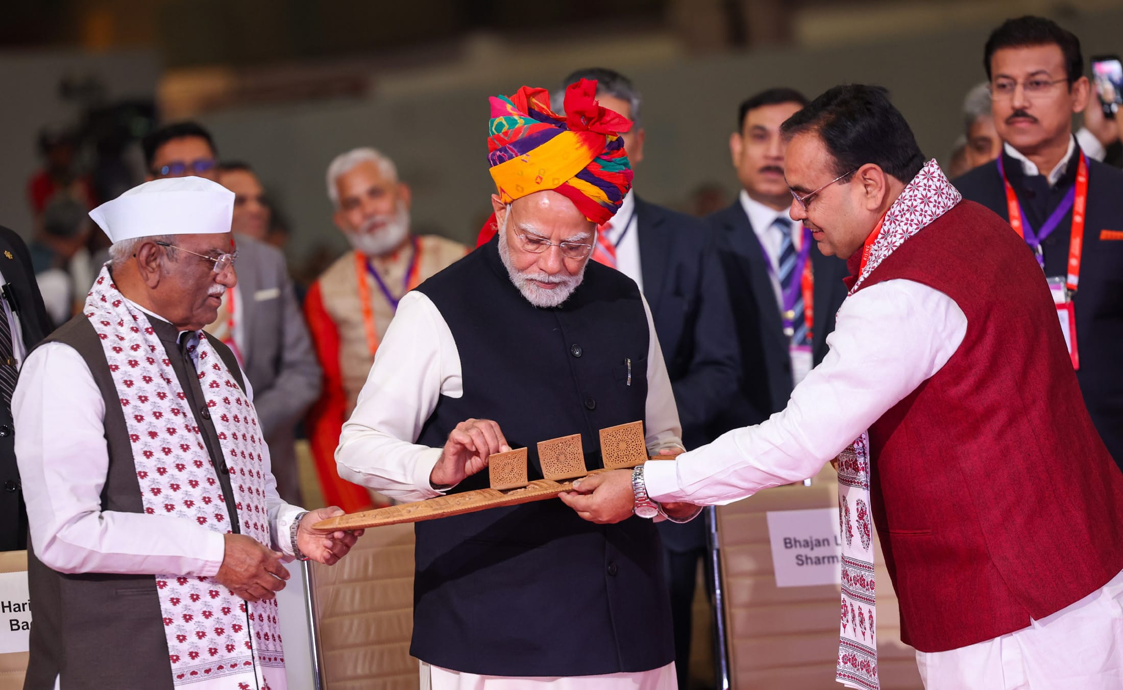 Para Diplomacy: Driving the Rising Rajasthan Investment Summit
