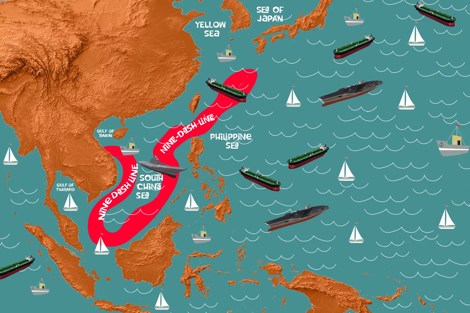 China’s Energy Ambitions and the Nine-Dash Line in the South China Sea