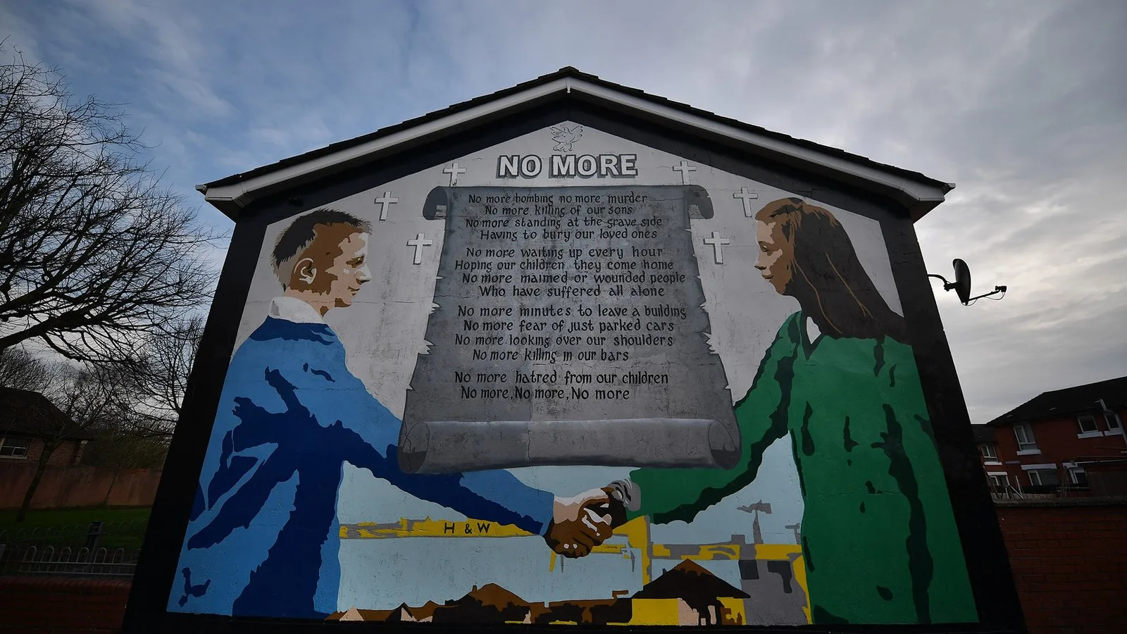 An Independent Scotland and a United Ireland for the World