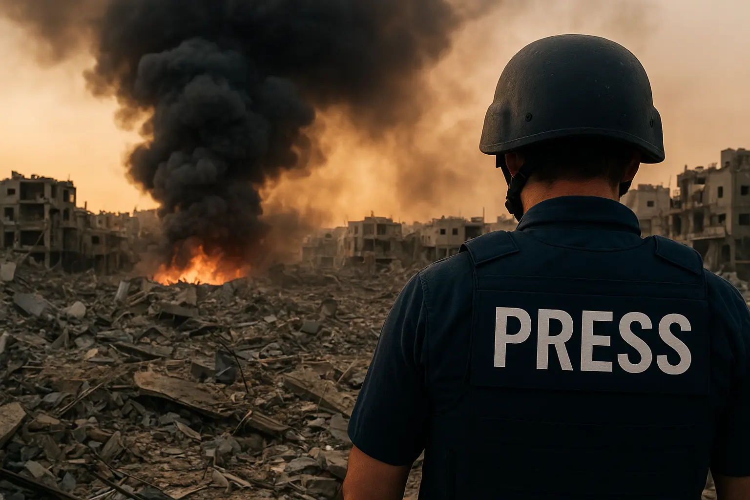 Israel-Hamas Conflict is Deadliest for Modern Journalism