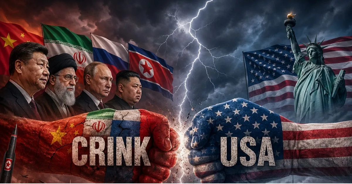 How CRINK Actors are using the Venezuelan Raid to Legitimise Anti-U.S. Norms